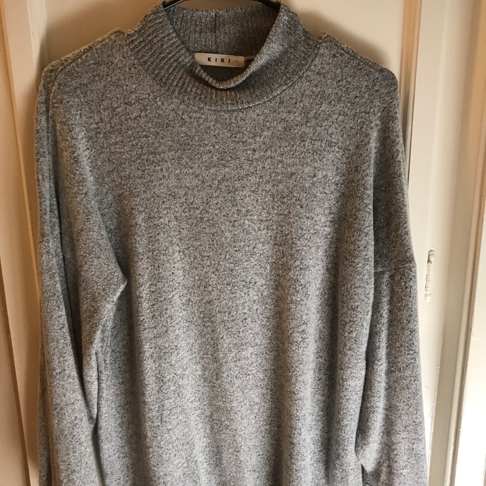 Cool neck sweater